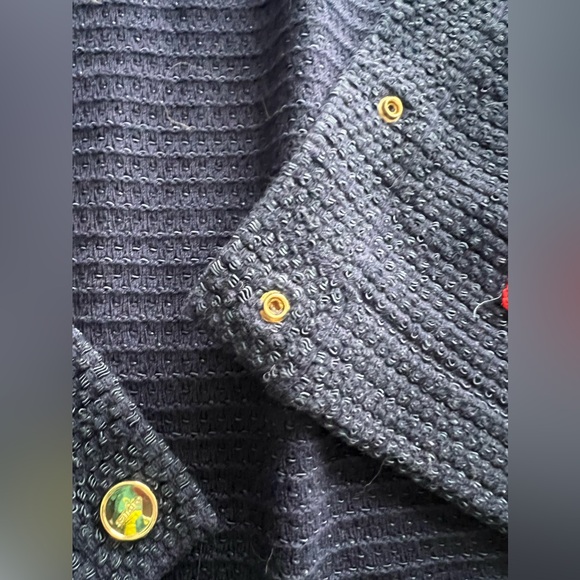 Sandro Knit Tweed Vest - Picture 9 of 9